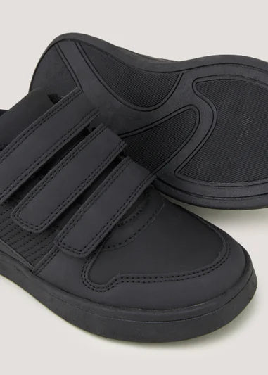 Triple Strap Shoes