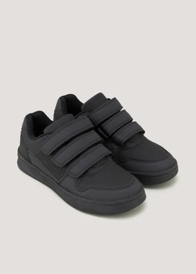 Triple Strap Shoes