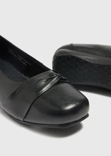 Square Toe Flats