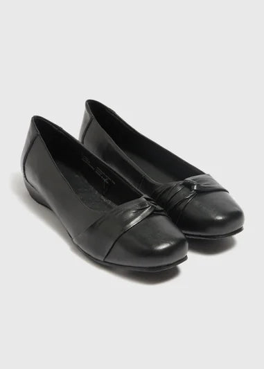 Square Toe Flats