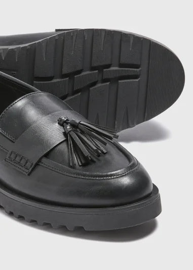 Chunky Tassel Loafers