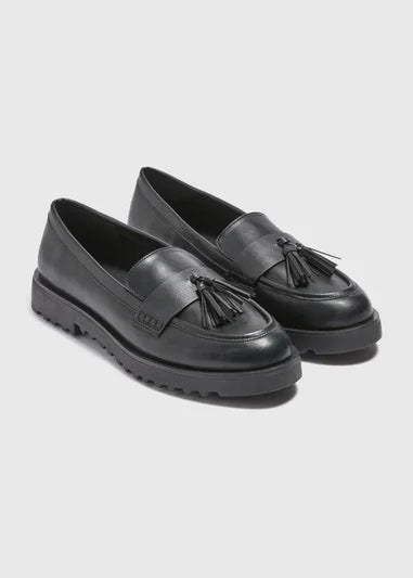 Chunky Tassel Loafers