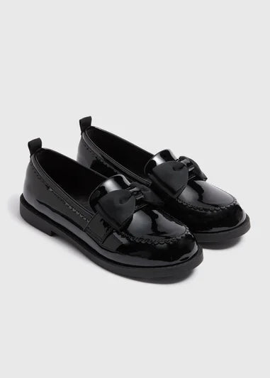 Bow Loafers