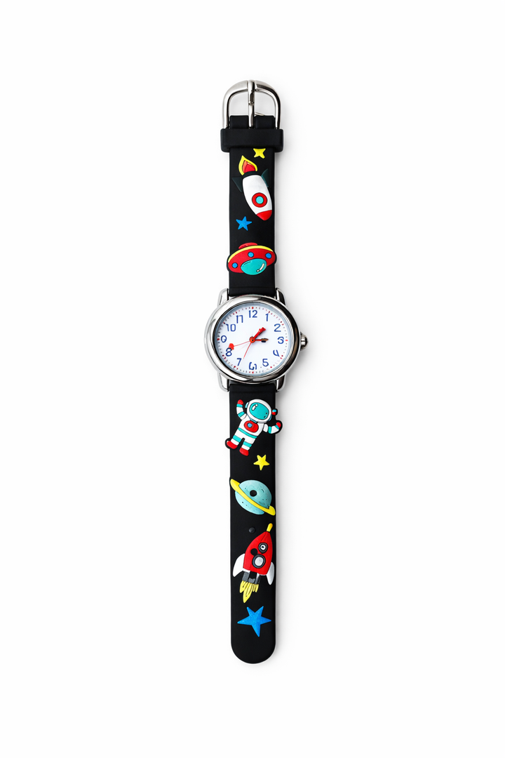 Astronaut Wristwatch BLK
