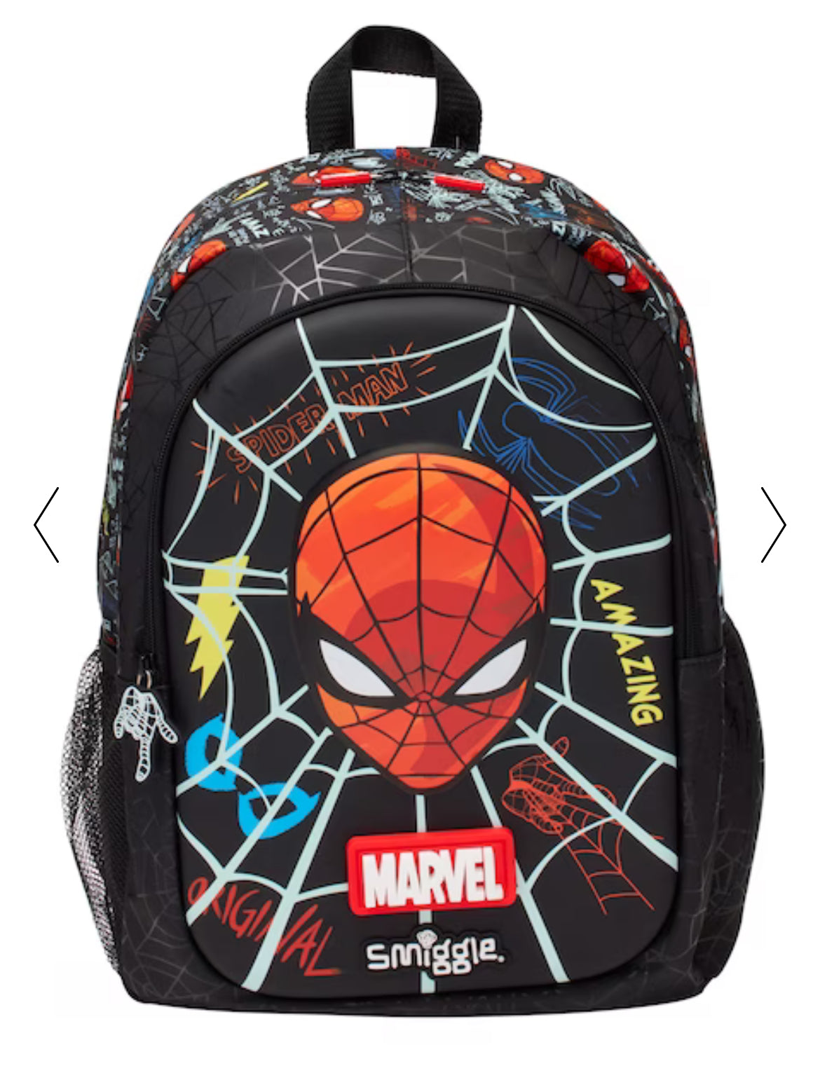 Smiggle Spiderman 4 piece Classic Backpack