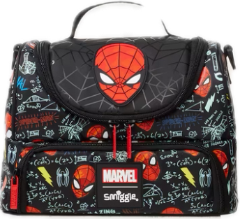 Smiggle Spiderman 4 piece Classic Backpack